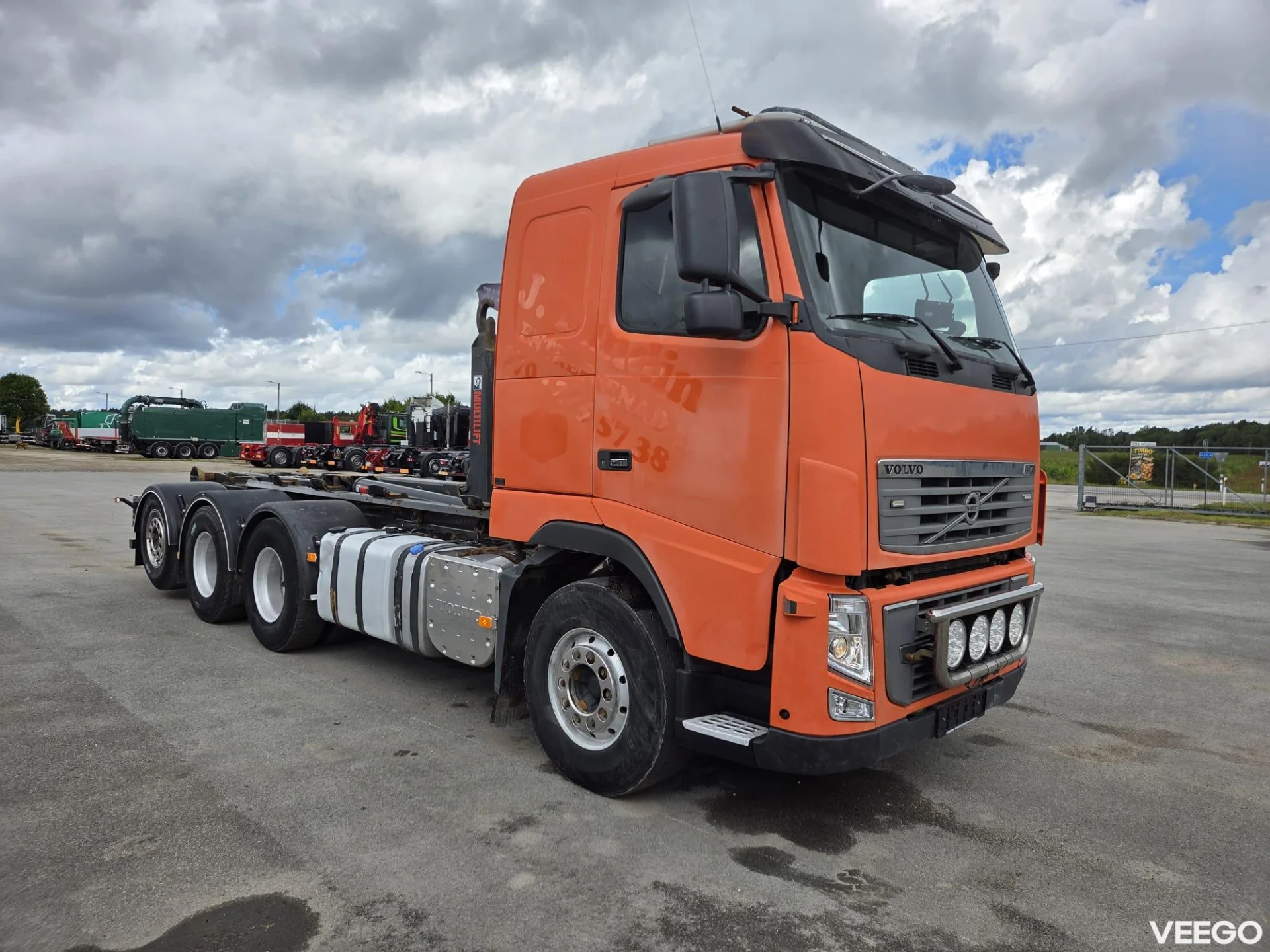 Volvo FH 610kW