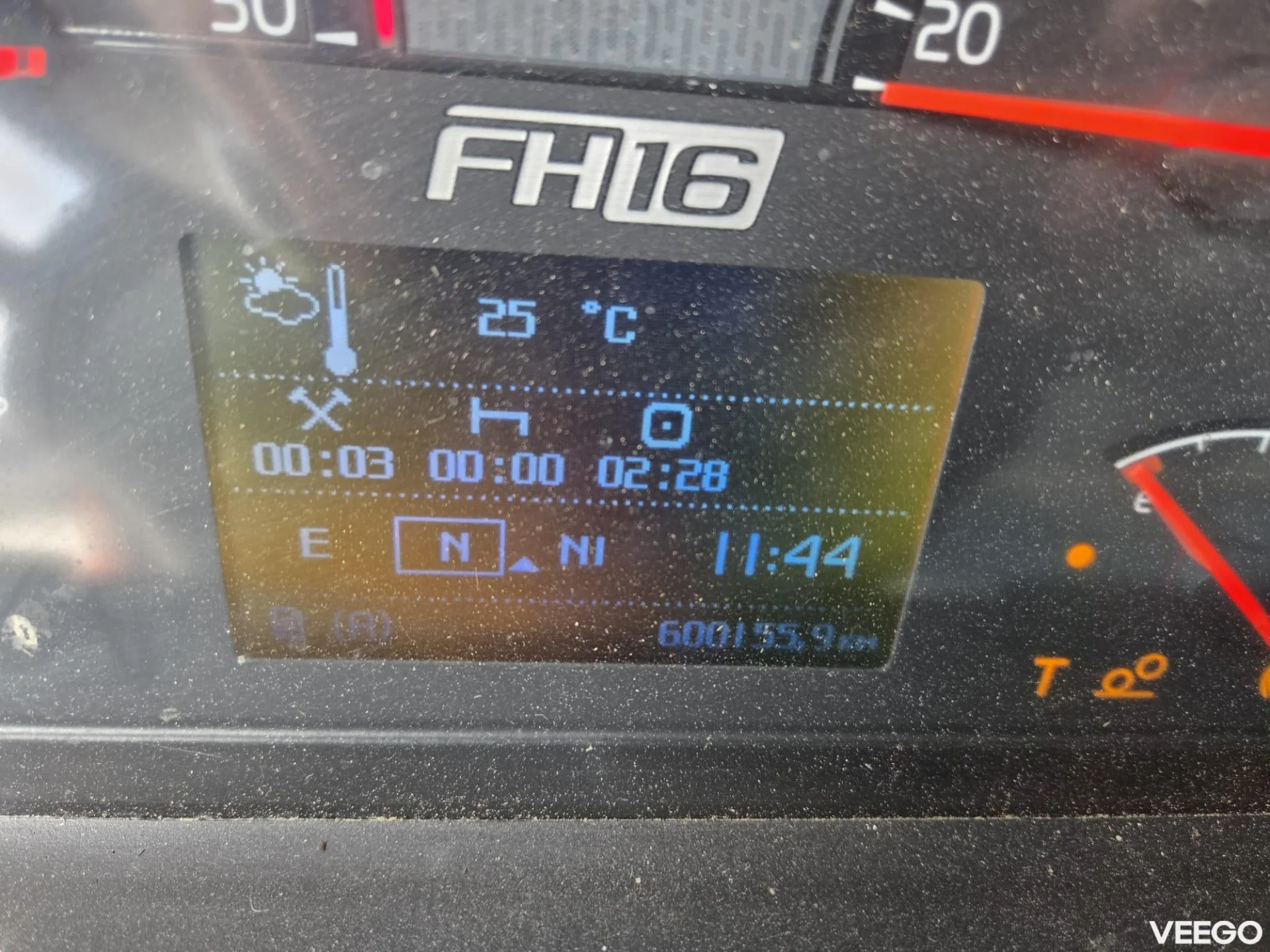 Volvo FH 610kW