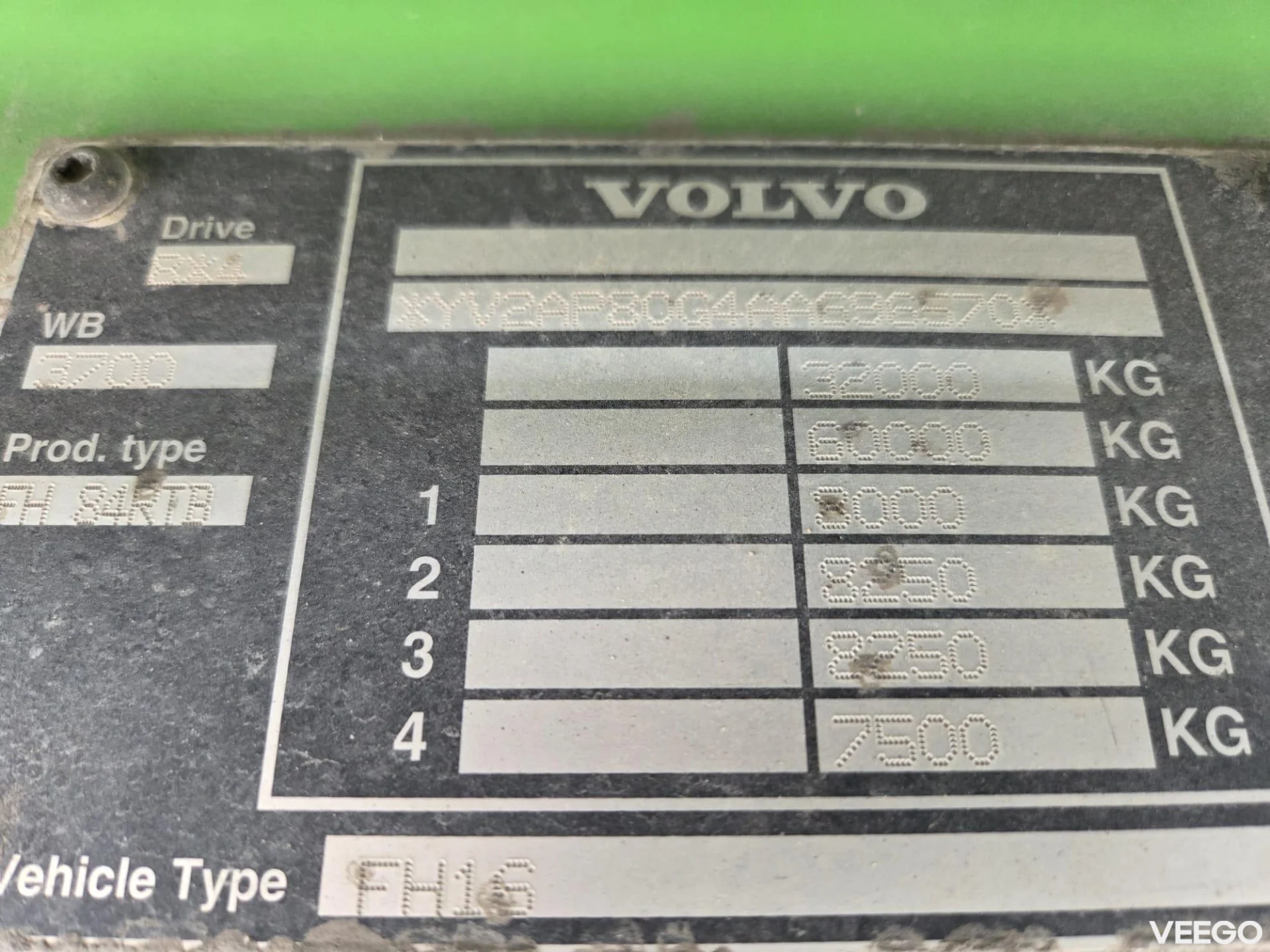Volvo FH 610kW