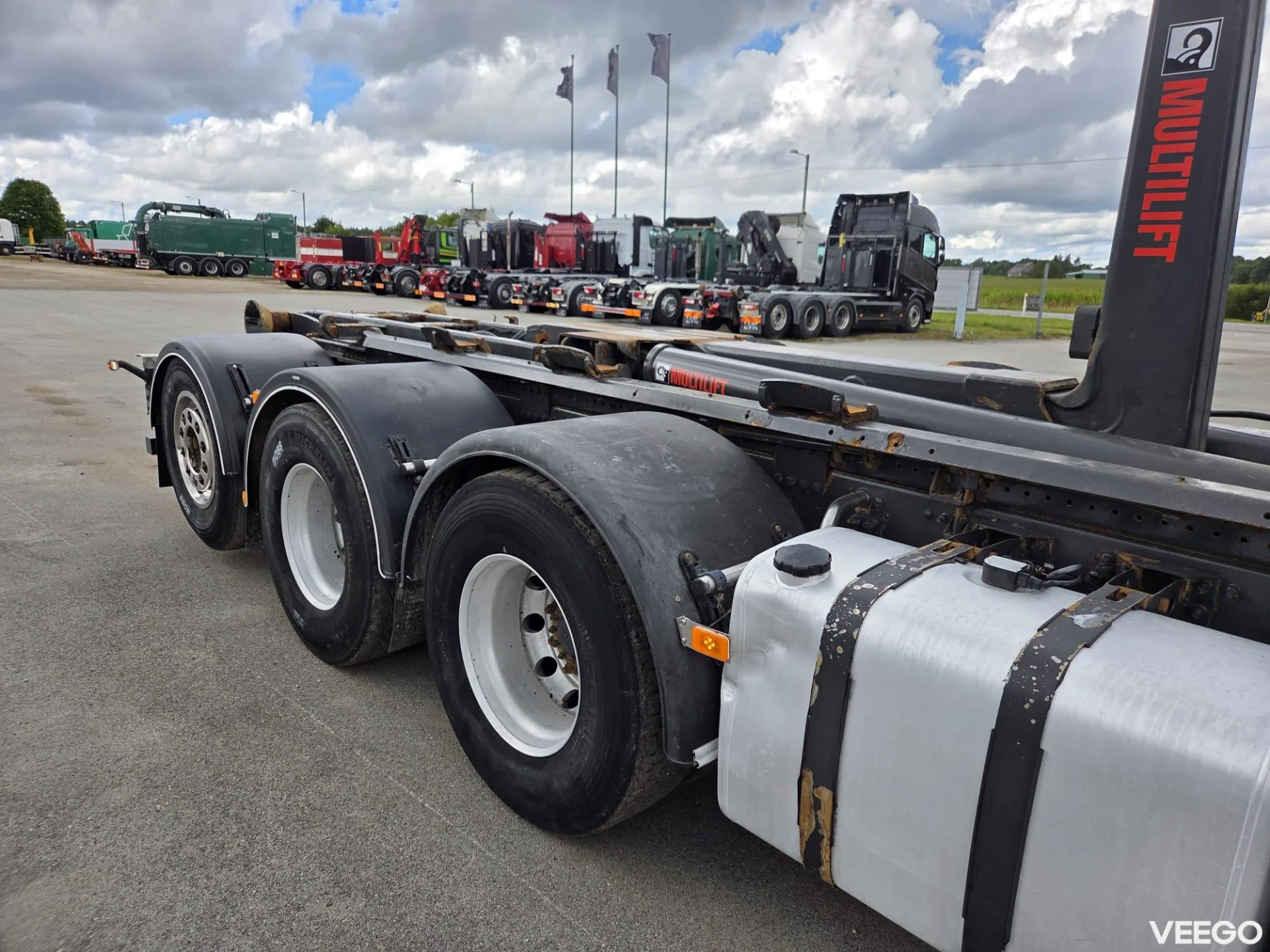 Volvo FH 610kW