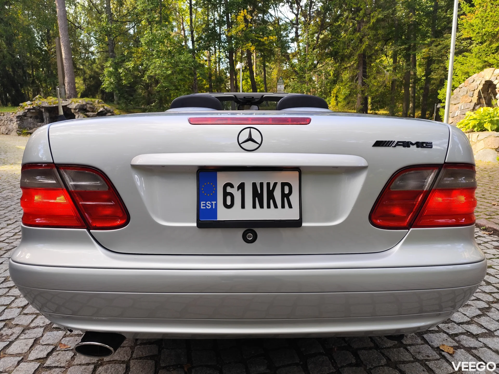 Mercedes-Benz CLK230 2.3 142kW