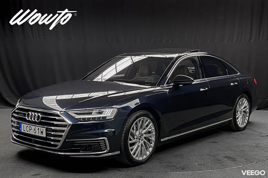 Audi A8 60 TFSI e Q 449HK /Night Vis/Soft Close/B&O/Se Spec 330kW