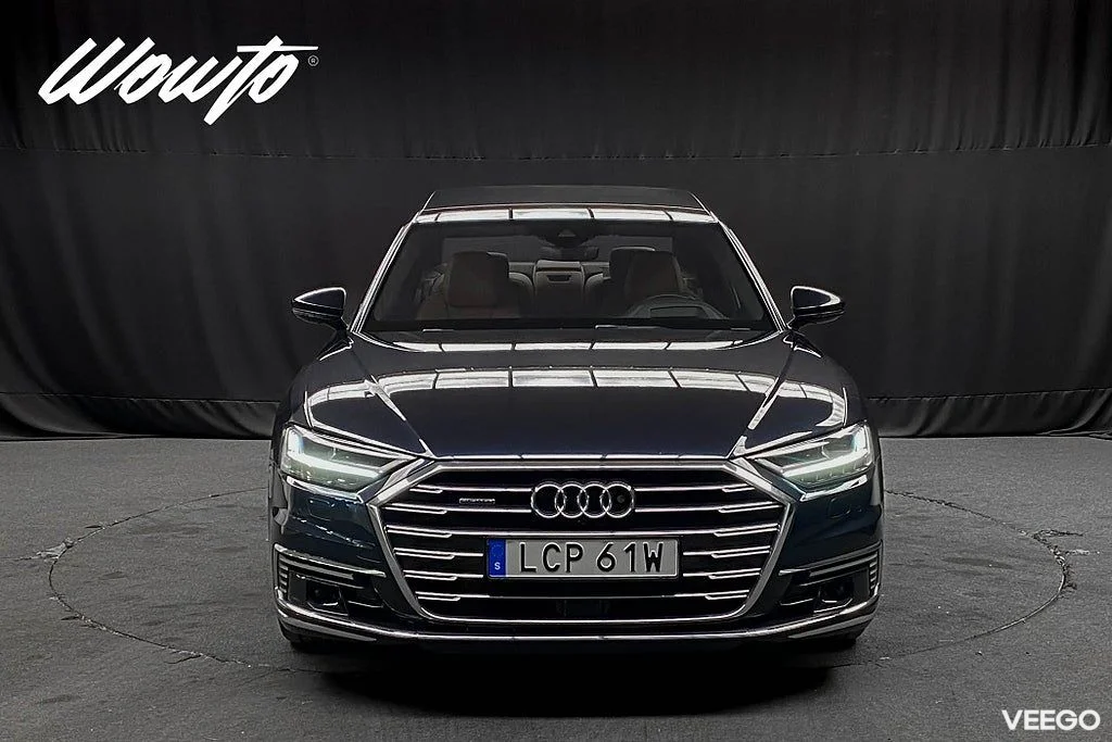 Audi A8 60 TFSI e Q 449HK /Night Vis/Soft Close/B&O/Se Spec 330kW