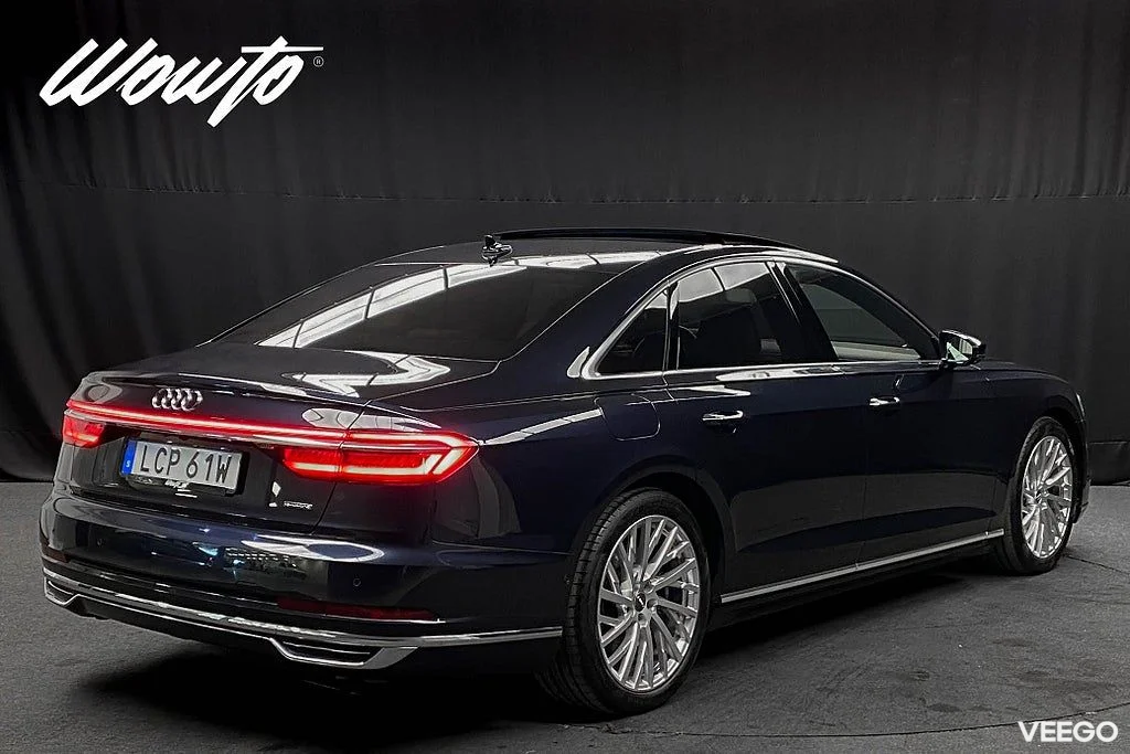 Audi A8 60 TFSI e Q 449HK /Night Vis/Soft Close/B&O/Se Spec 330kW