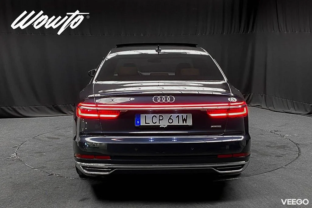 Audi A8 60 TFSI e Q 449HK /Night Vis/Soft Close/B&O/Se Spec 330kW