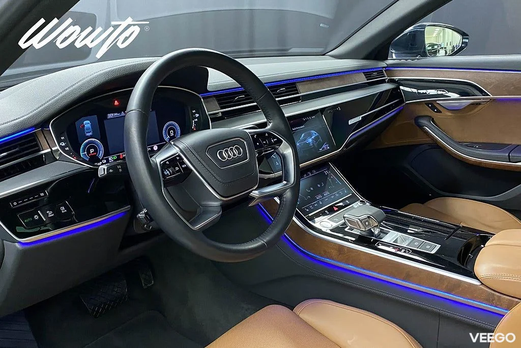 Audi A8 60 TFSI e Q 449HK /Night Vis/Soft Close/B&O/Se Spec 330kW