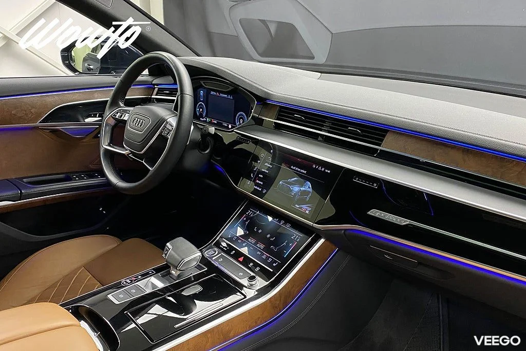 Audi A8 60 TFSI e Q 449HK /Night Vis/Soft Close/B&O/Se Spec 330kW
