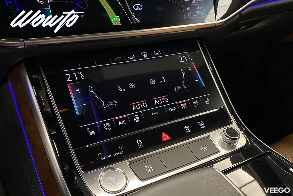 Audi A8 60 TFSI e Q 449HK /Night Vis/Soft Close/B&O/Se Spec 330kW