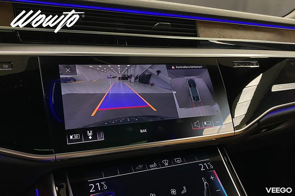 Audi A8 60 TFSI e Q 449HK /Night Vis/Soft Close/B&O/Se Spec 330kW