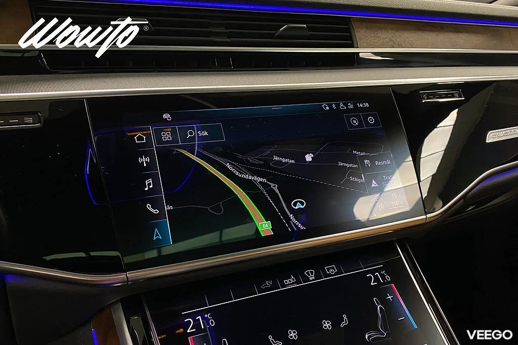 Audi A8 60 TFSI e Q 449HK /Night Vis/Soft Close/B&O/Se Spec 330kW