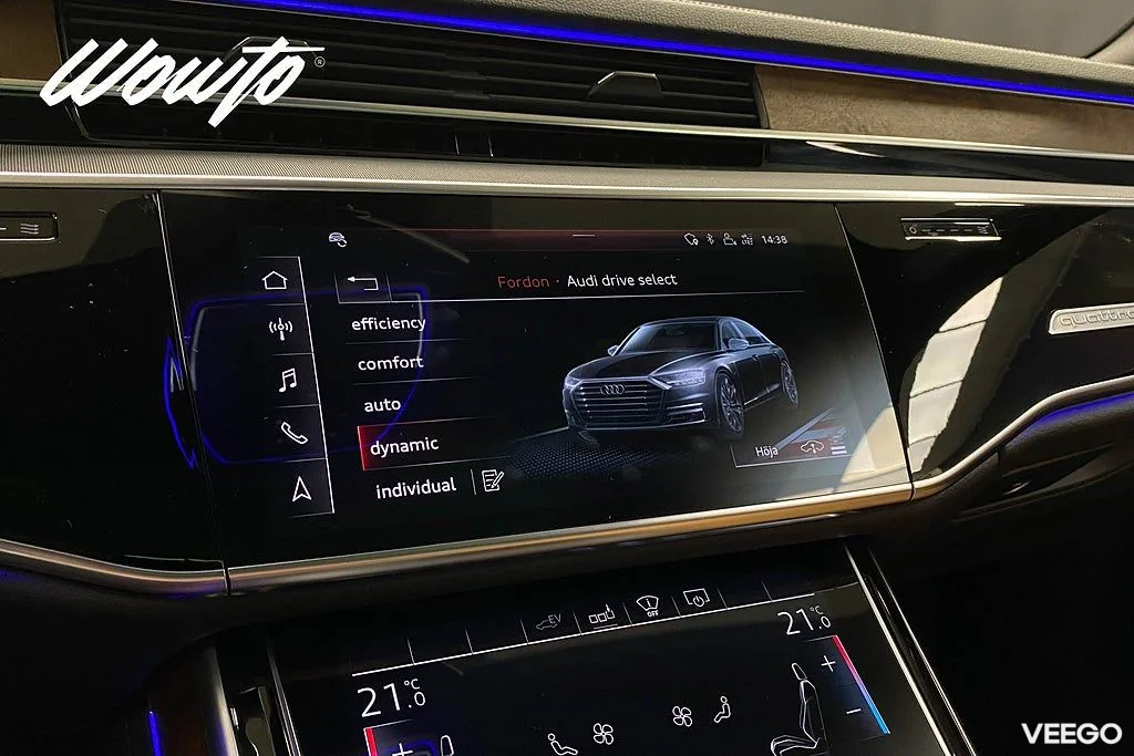Audi A8 60 TFSI e Q 449HK /Night Vis/Soft Close/B&O/Se Spec 330kW
