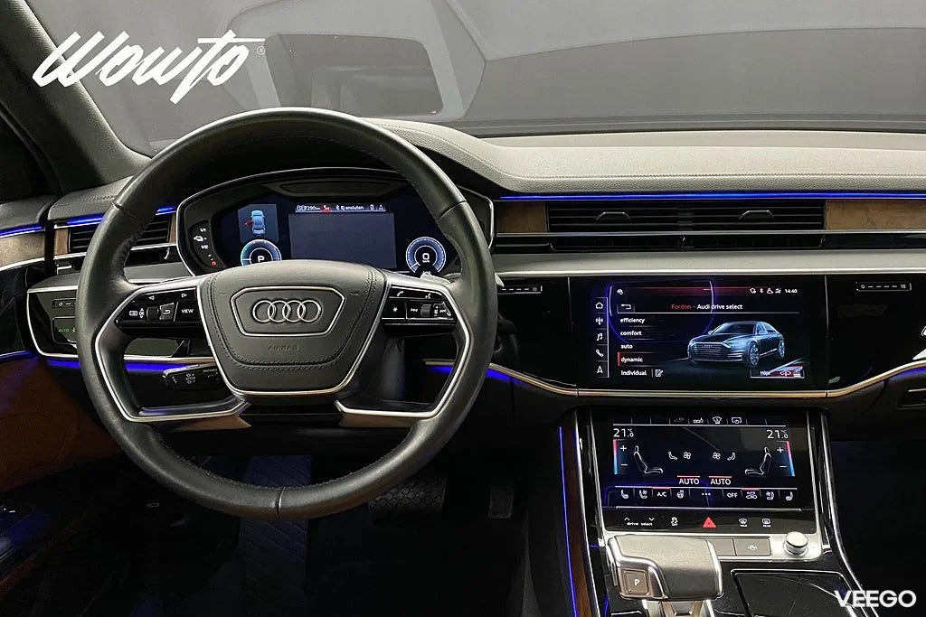 Audi A8 60 TFSI e Q 449HK /Night Vis/Soft Close/B&O/Se Spec 330kW
