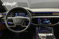 Audi A8 60 TFSI e Q 449HK /Night Vis/Soft Close/B&O/Se Spec 330kW