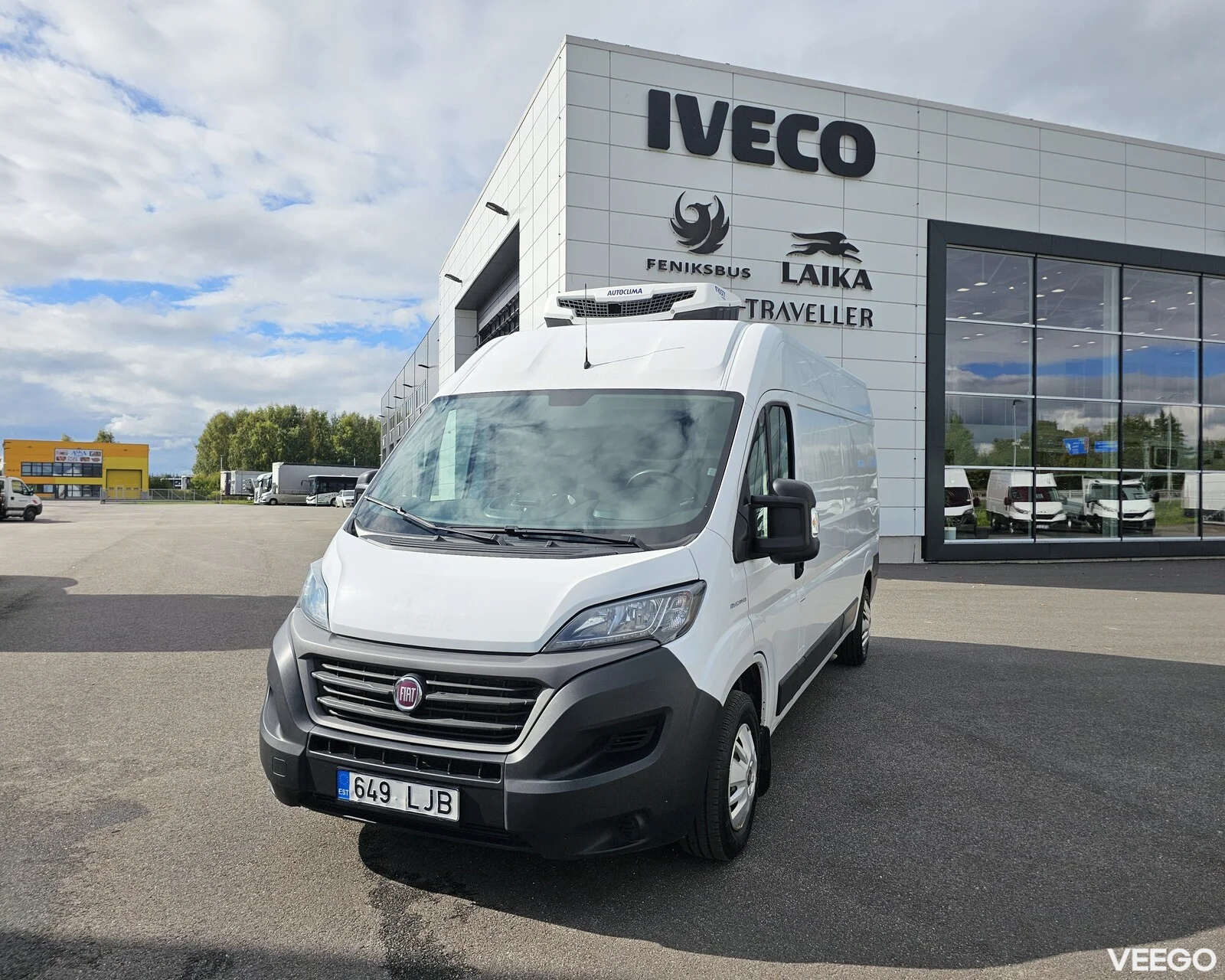 Fiat DUCATO Külmik 2.3 103kW