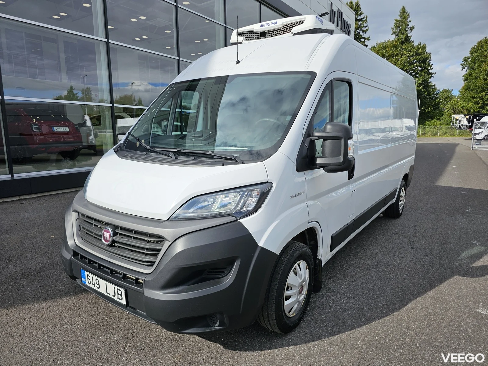 Fiat DUCATO Külmik 2.3 103kW