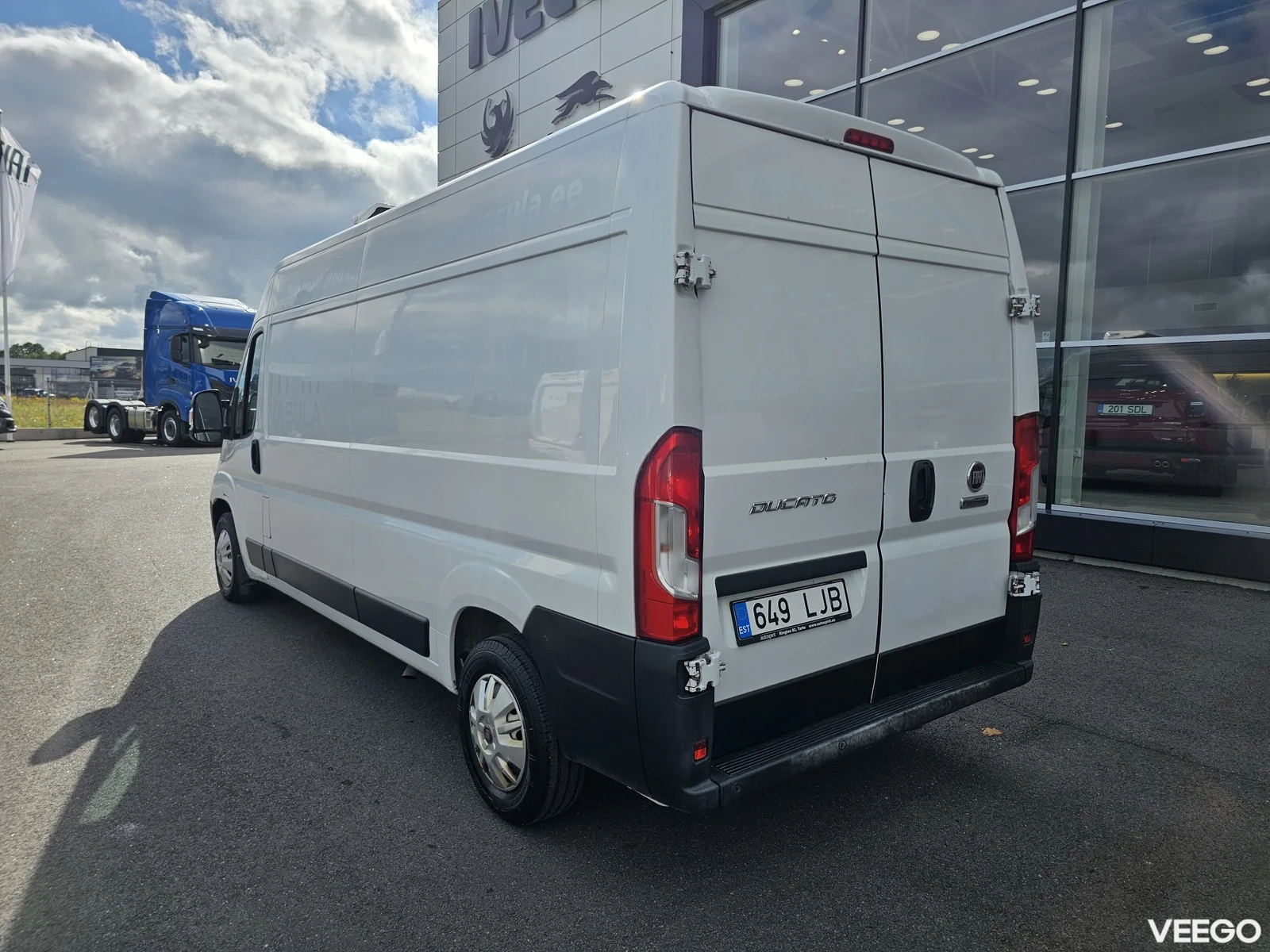 Fiat DUCATO Külmik 2.3 103kW