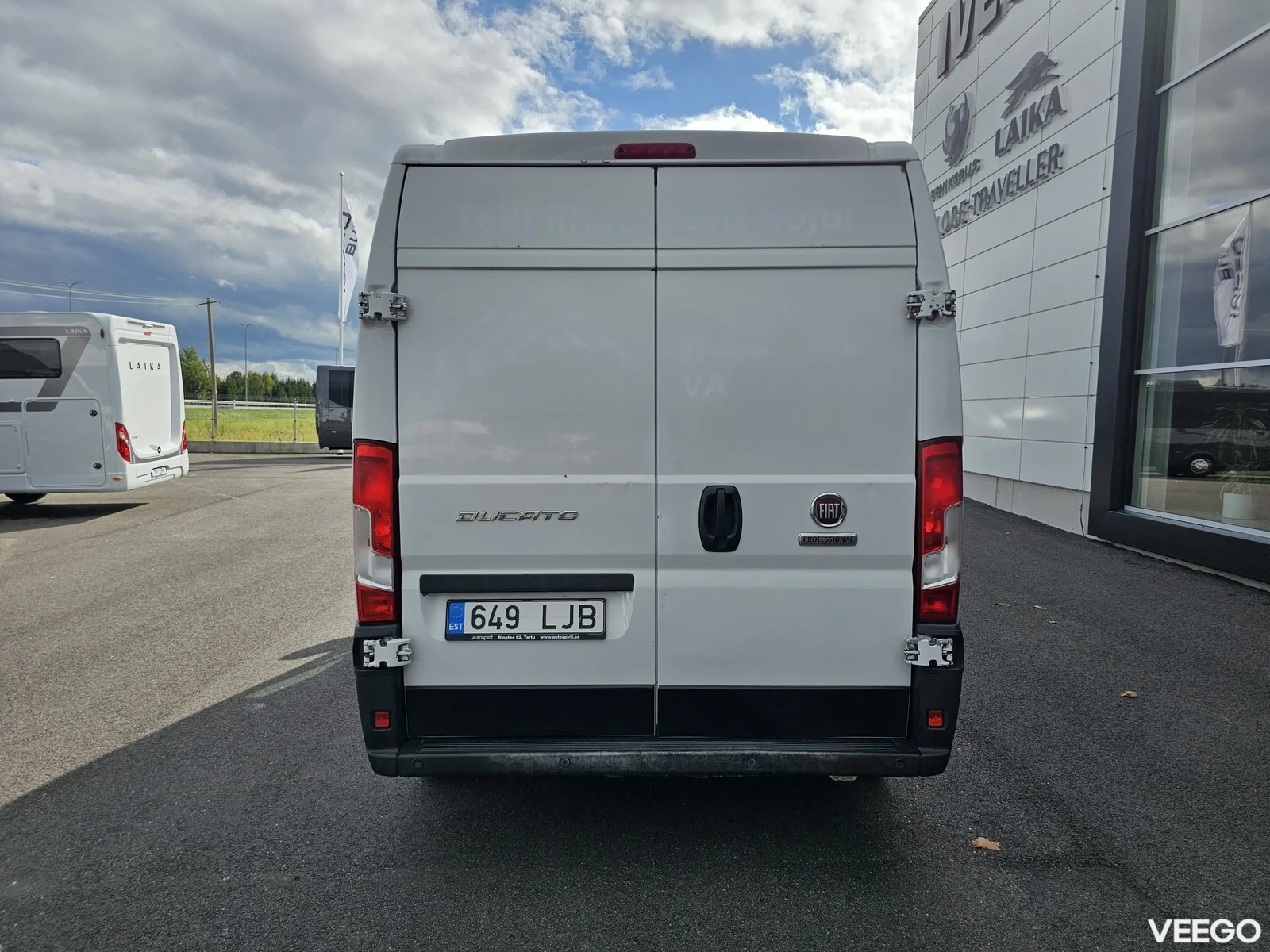 Fiat DUCATO Külmik 2.3 103kW