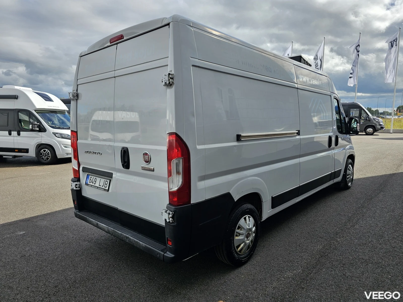 Fiat DUCATO Külmik 2.3 103kW