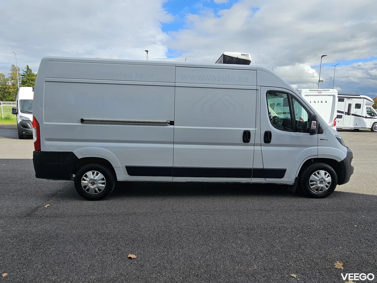 Fiat DUCATO Külmik 2.3 103kW