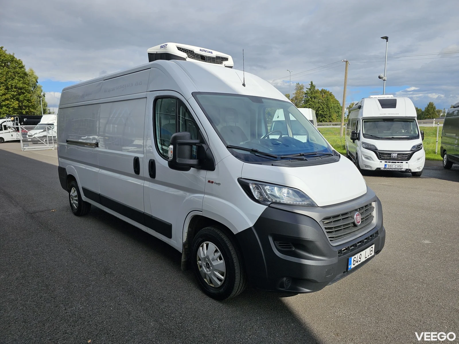 Fiat DUCATO Külmik 2.3 103kW