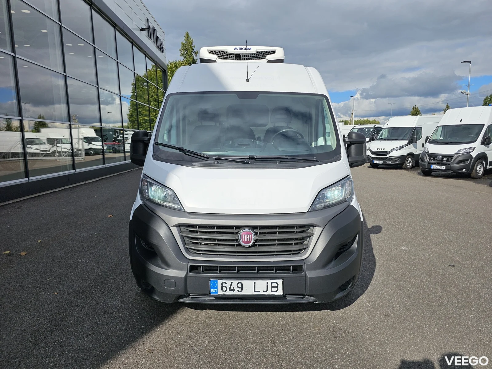 Fiat DUCATO Külmik 2.3 103kW