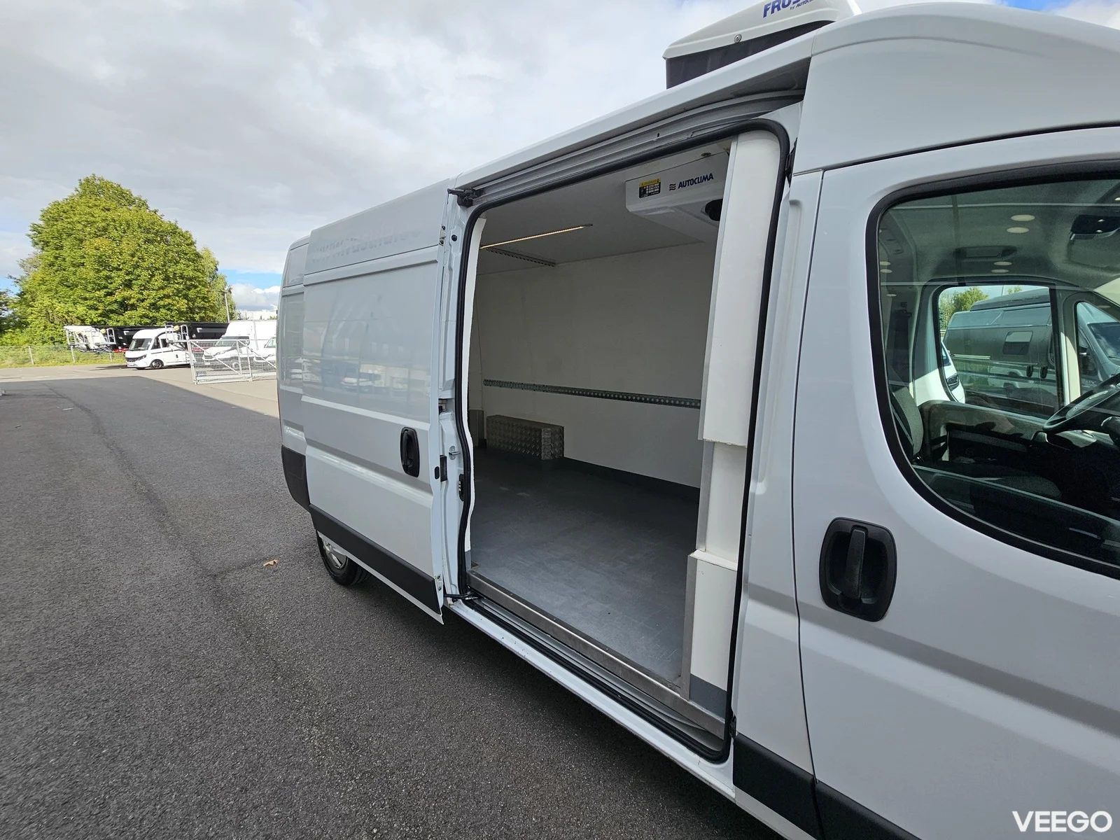 Fiat DUCATO Külmik 2.3 103kW