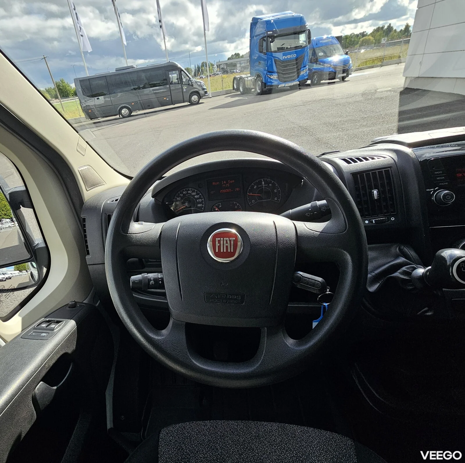 Fiat DUCATO Külmik 2.3 103kW
