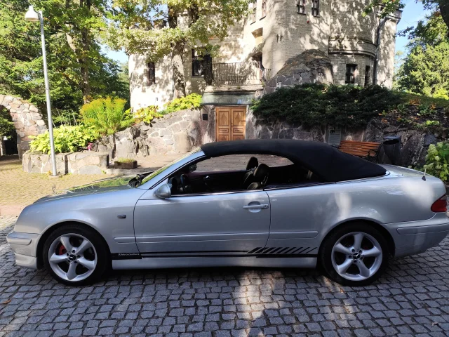 Image of Mercedes-Benz CLK230 2.3 142kW
