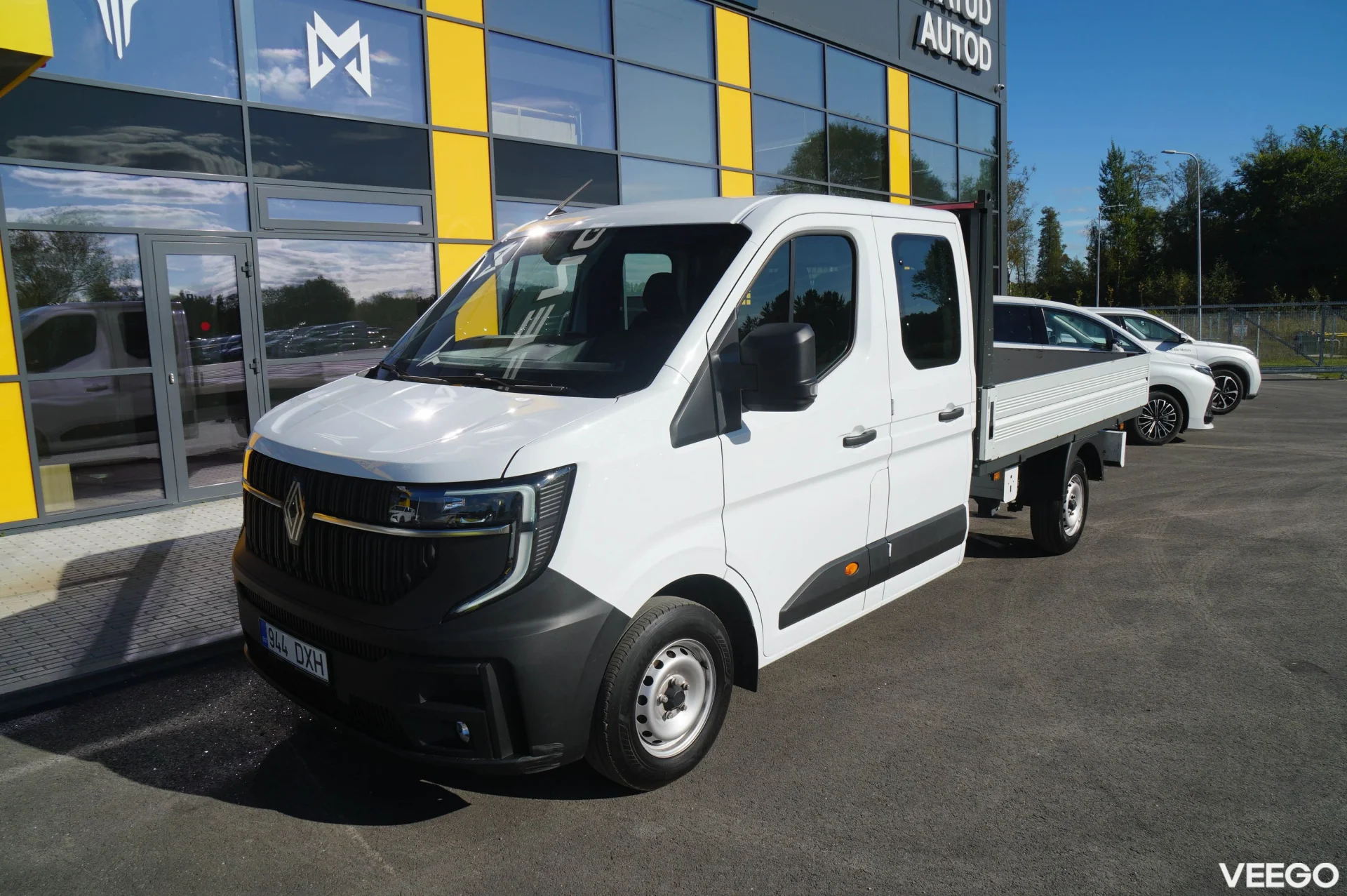 Renault Master Chassis Double Cab EXTRA 2 110kW