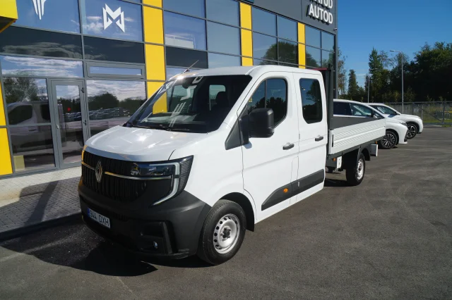 Image of Renault Master Chassis Double Cab EXTRA 2 110kW