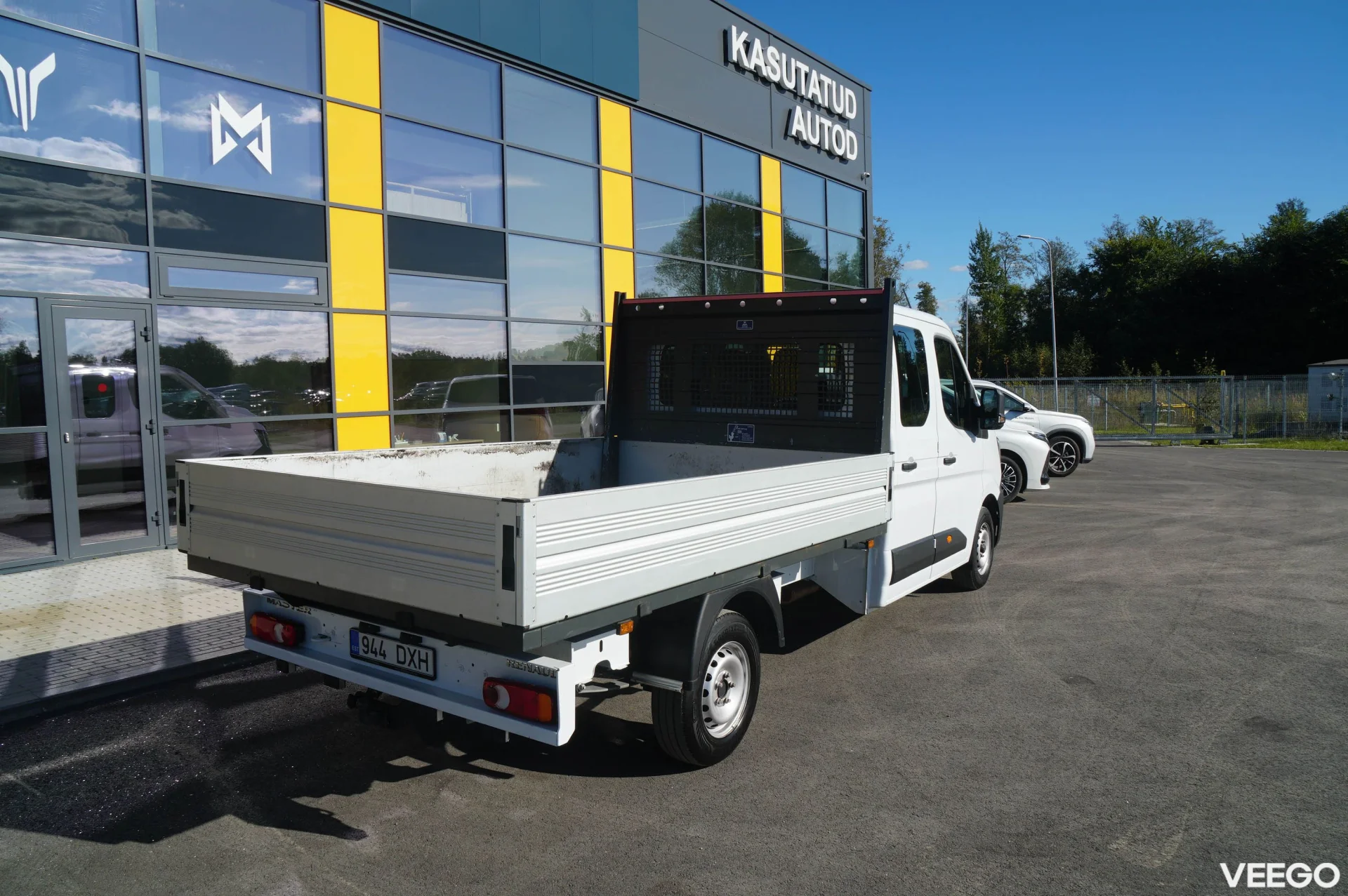 Renault Master Chassis Double Cab EXTRA 2 110kW