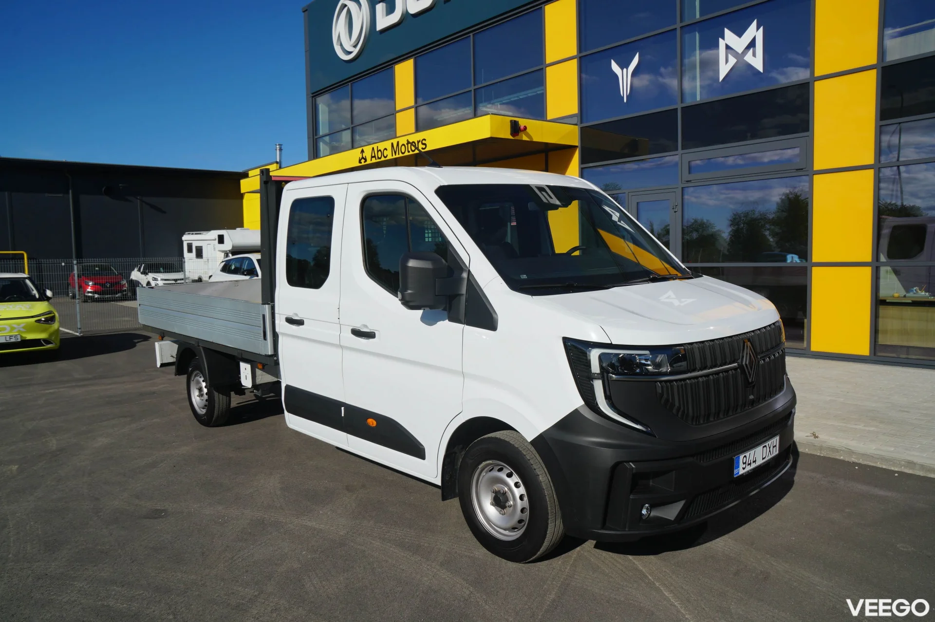 Renault Master Chassis Double Cab EXTRA 2 110kW