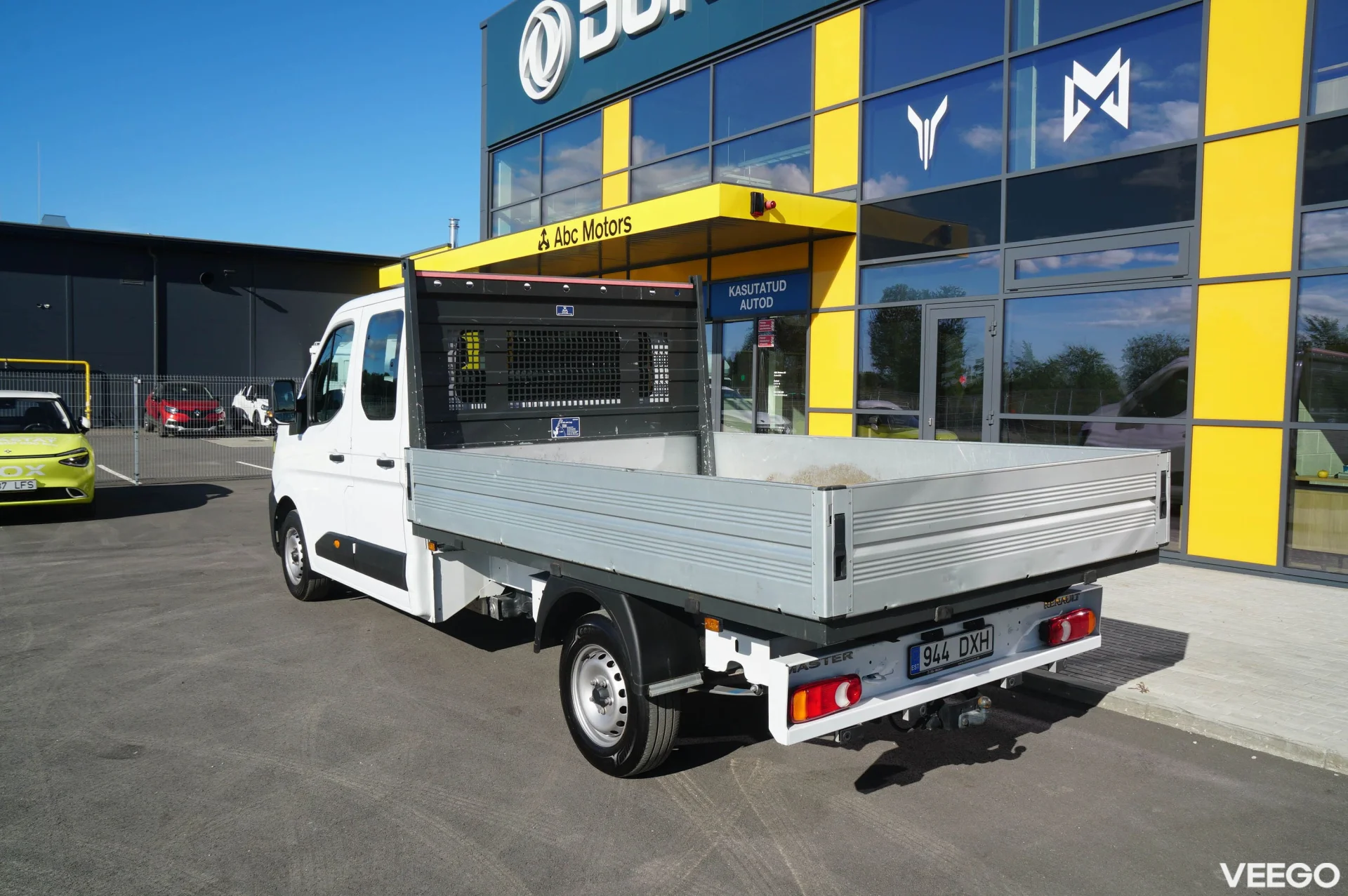 Renault Master Chassis Double Cab EXTRA 2 110kW