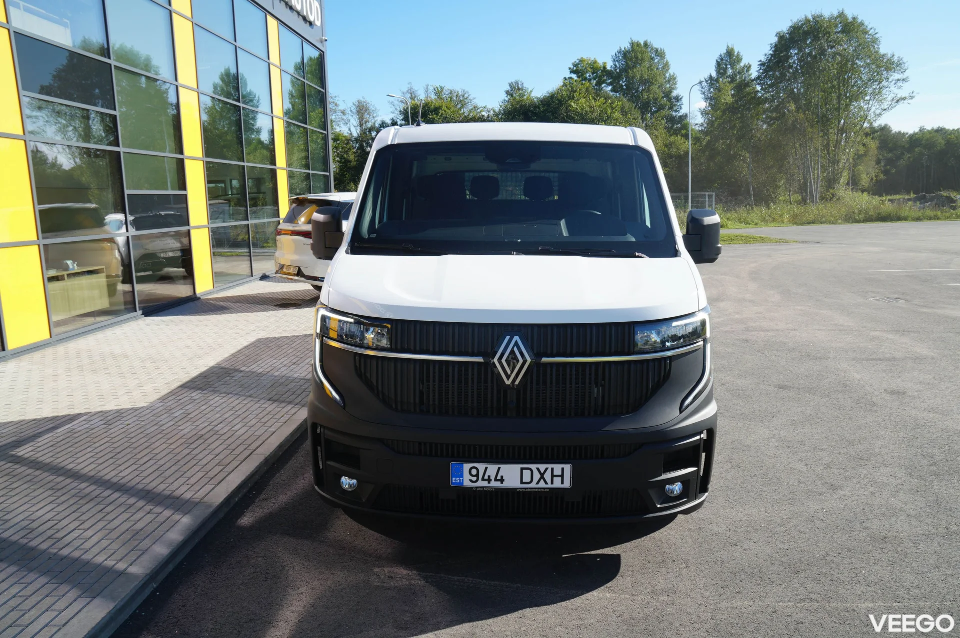 Renault Master Chassis Double Cab EXTRA 2 110kW