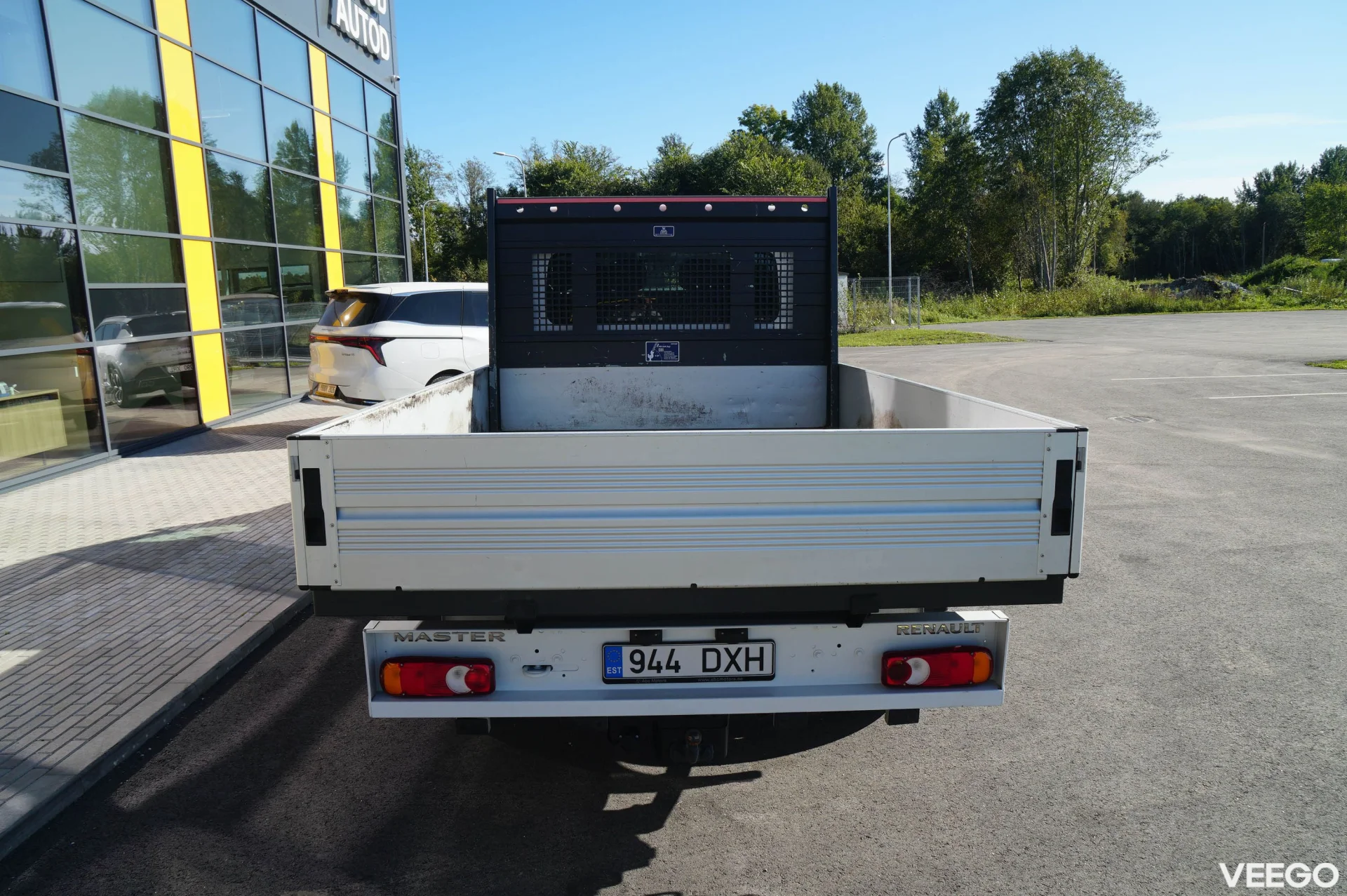 Renault Master Chassis Double Cab EXTRA 2 110kW