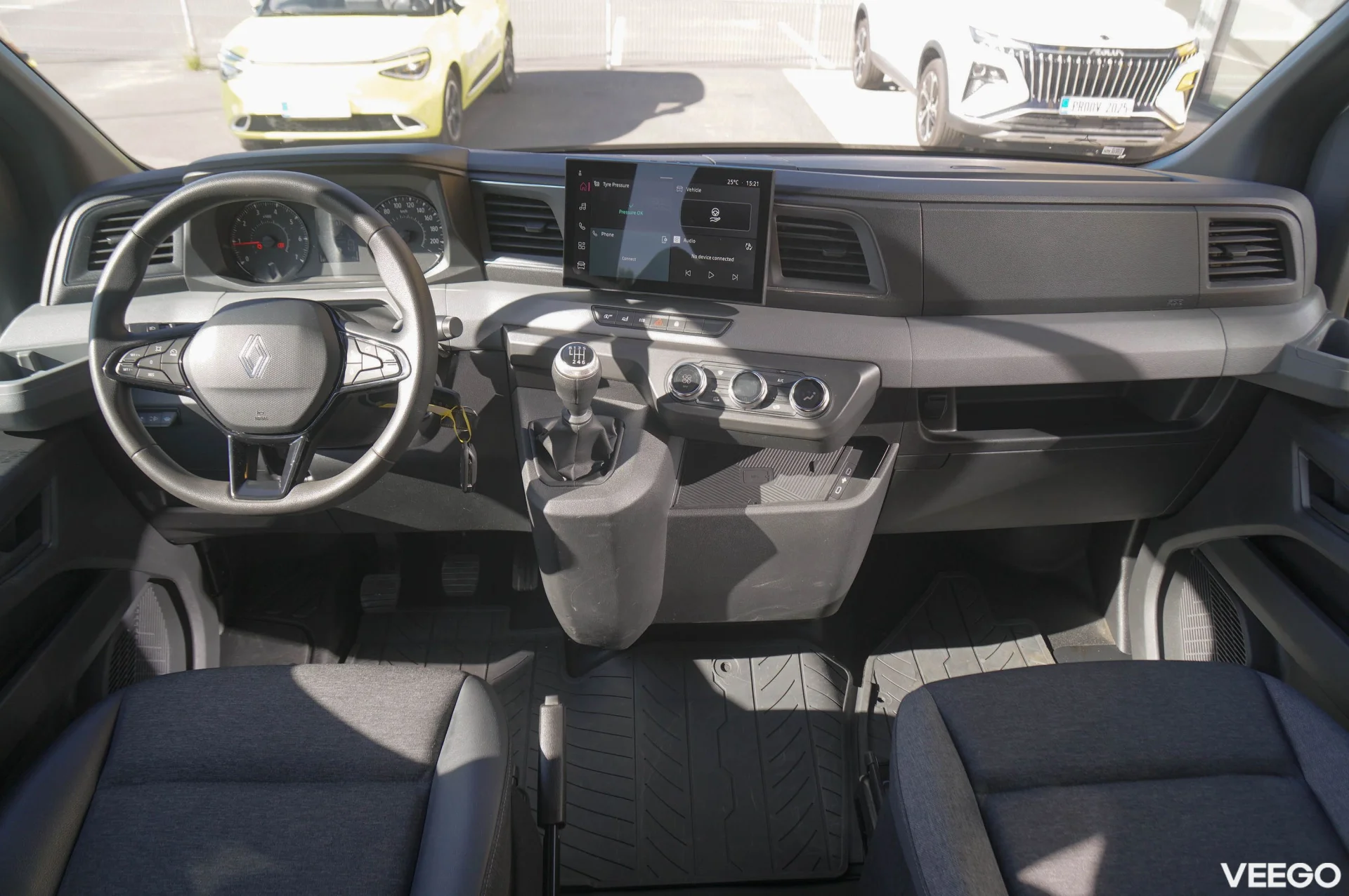 Renault Master Chassis Double Cab EXTRA 2 110kW