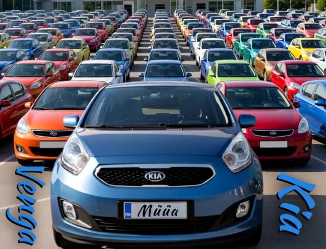 Image of Kia Venga 1.4, 66 kW ECO Dynamics 1.4 66kW