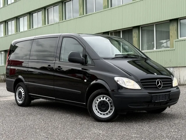 Image of Mercedes-Benz Vito 111 Long 9k 2.1 85kW