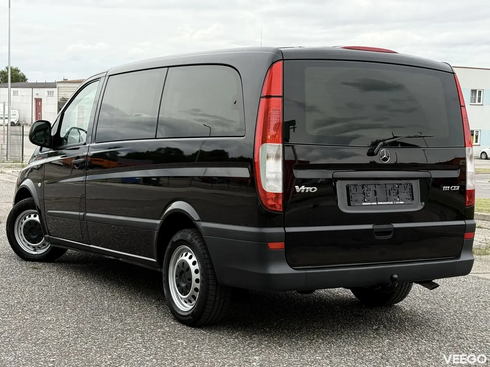Mercedes-Benz Vito 111 Long 9k 2.1 85kW