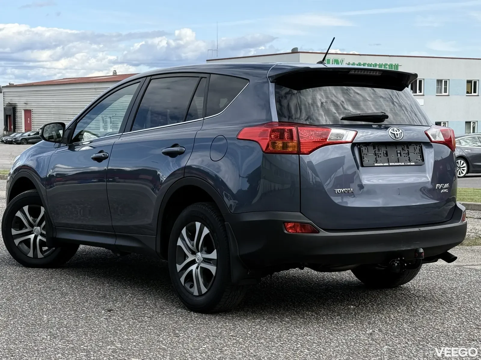 Toyota RAV4 AWD 4x4 Comfort 2.2 110kW