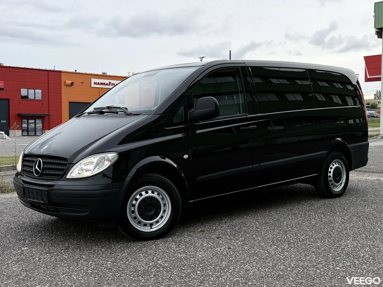 Mercedes-Benz Vito 111 Long 9k 2.1 85kW