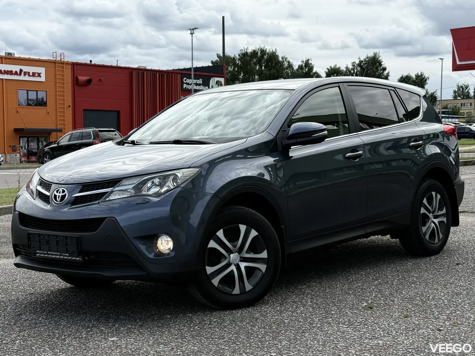 Toyota RAV4 AWD 4x4 Comfort 2.2 110kW
