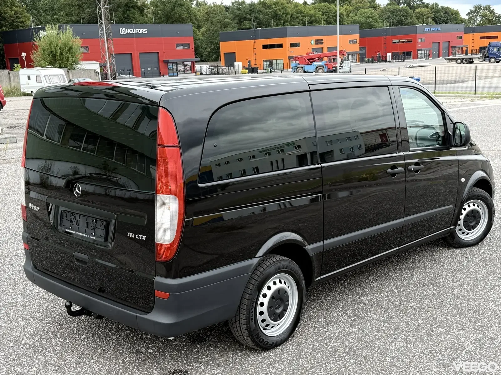Mercedes-Benz Vito 111 Long 9k 2.1 85kW