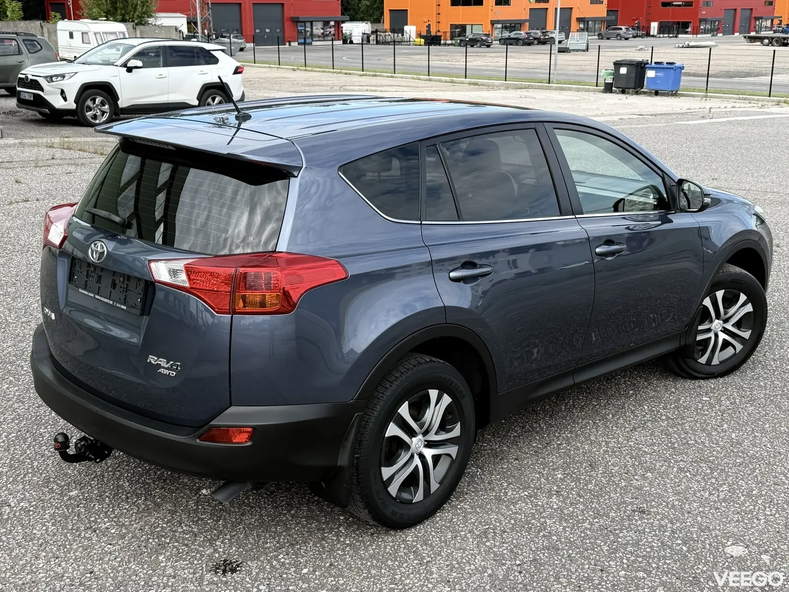 Toyota RAV4 AWD 4x4 Comfort 2.2 110kW