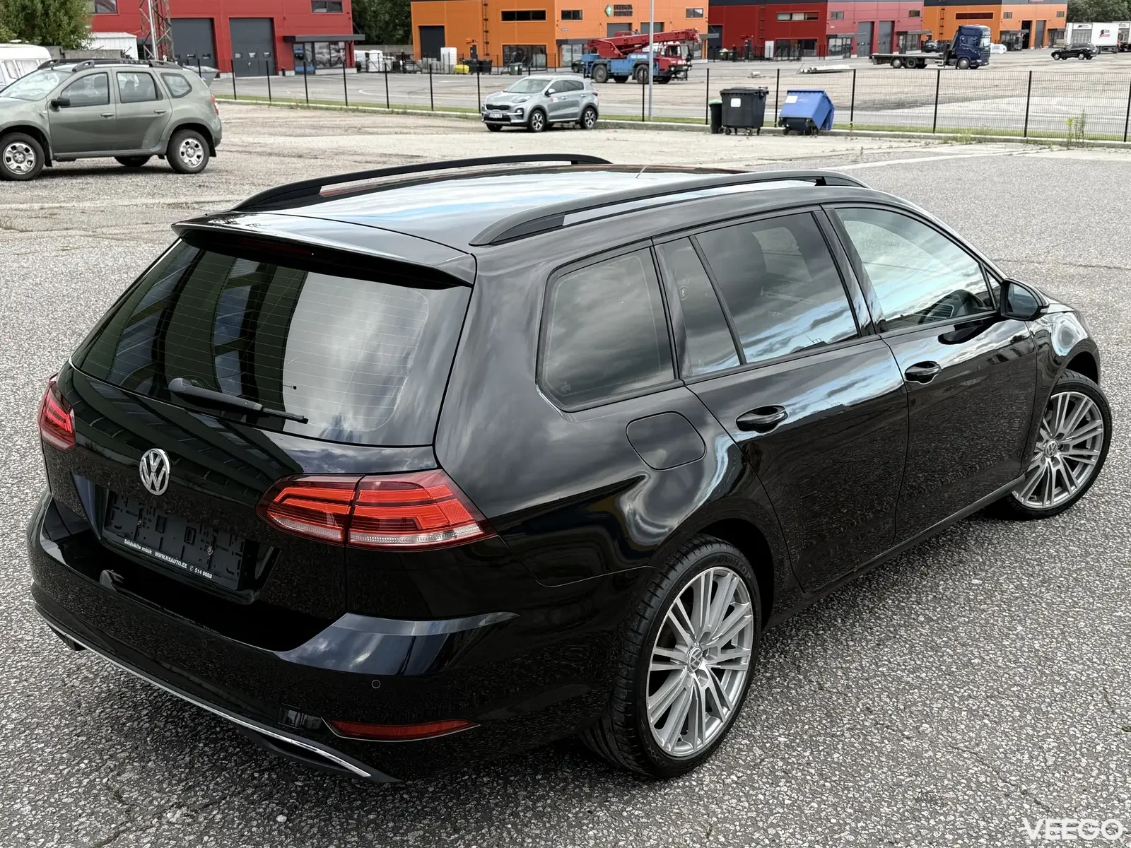 Volkswagen Golf Variant Comfortline Facelift 1.4 92kW