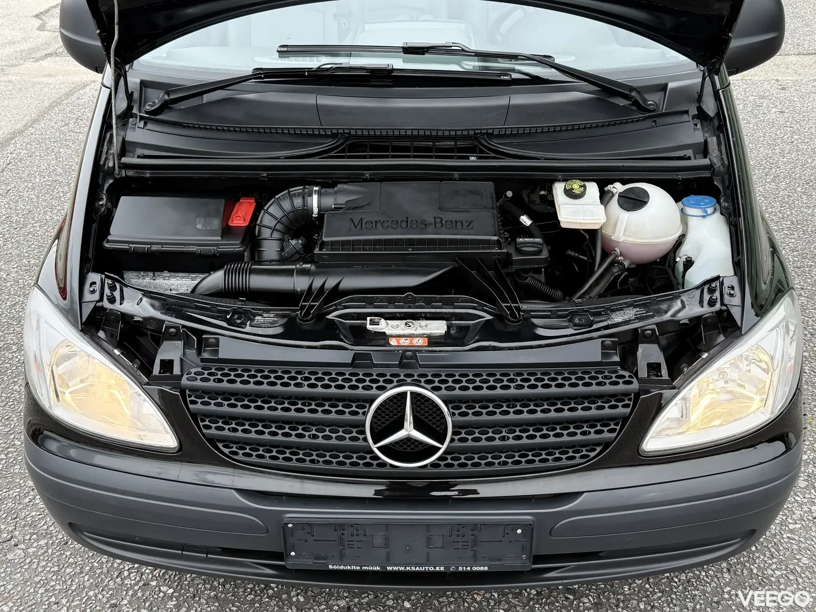 Mercedes-Benz Vito 111 Long 9k 2.1 85kW