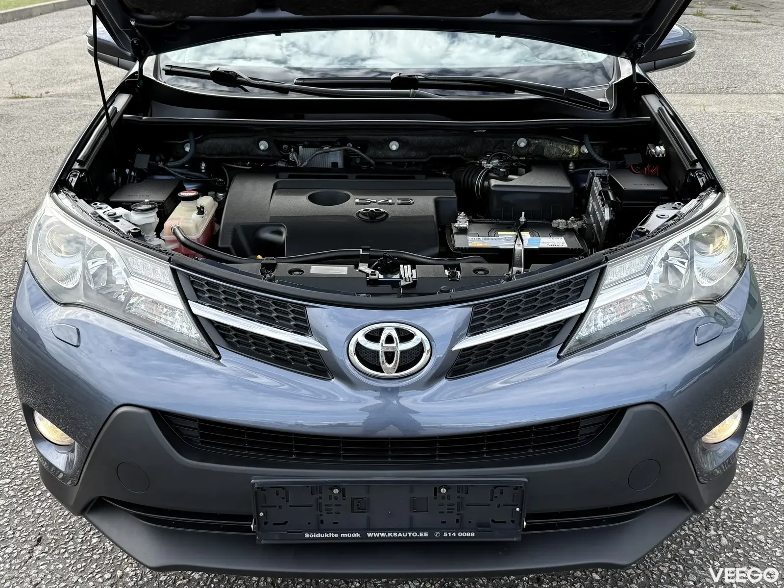 Toyota RAV4 AWD 4x4 Comfort 2.2 110kW