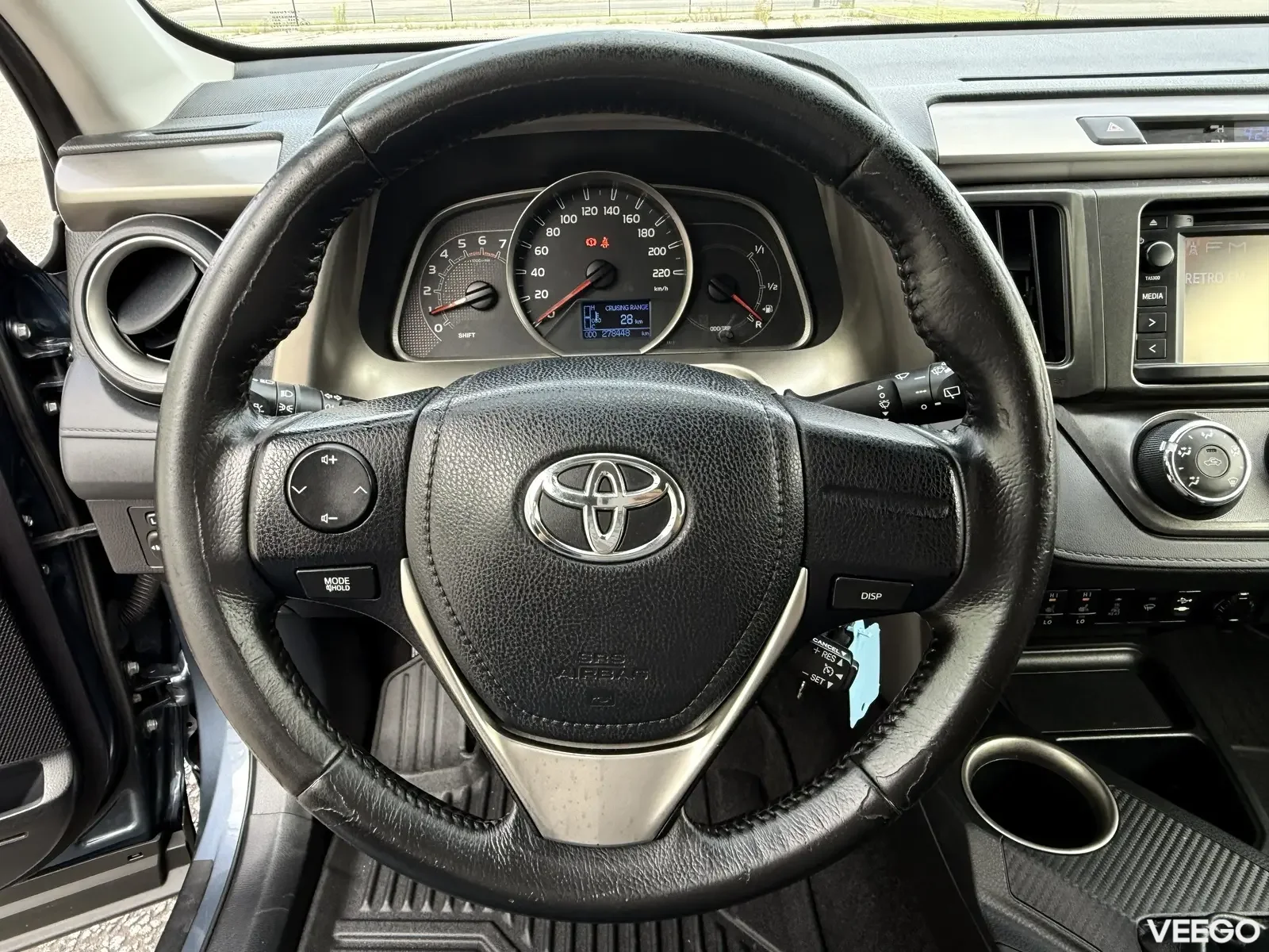 Toyota RAV4 AWD 4x4 Comfort 2.2 110kW