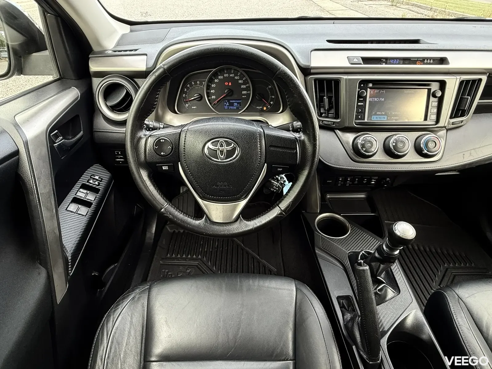 Toyota RAV4 AWD 4x4 Comfort 2.2 110kW