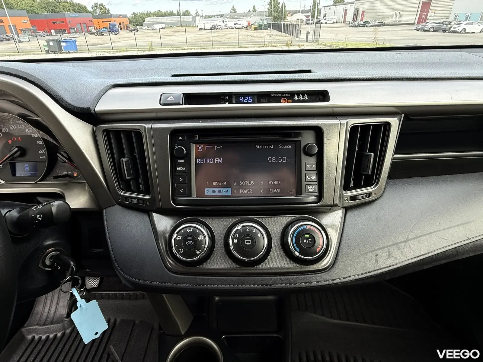 Toyota RAV4 AWD 4x4 Comfort 2.2 110kW